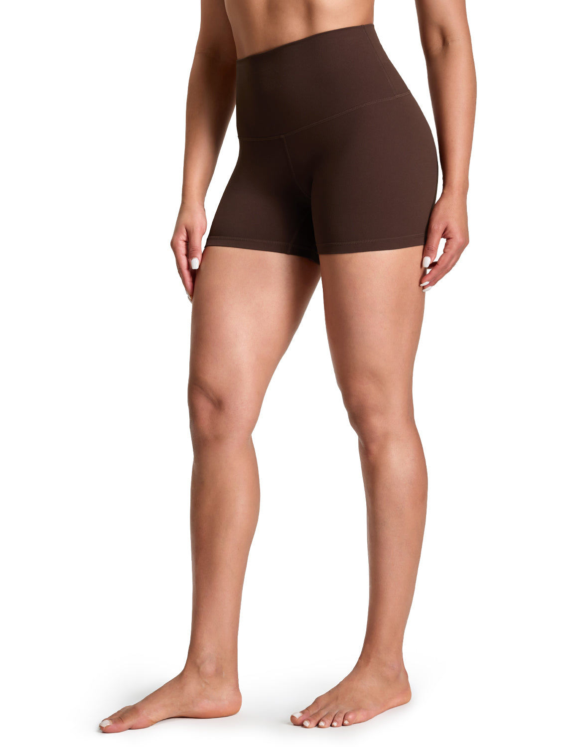 Athletic Shorts Lava Cake Grid