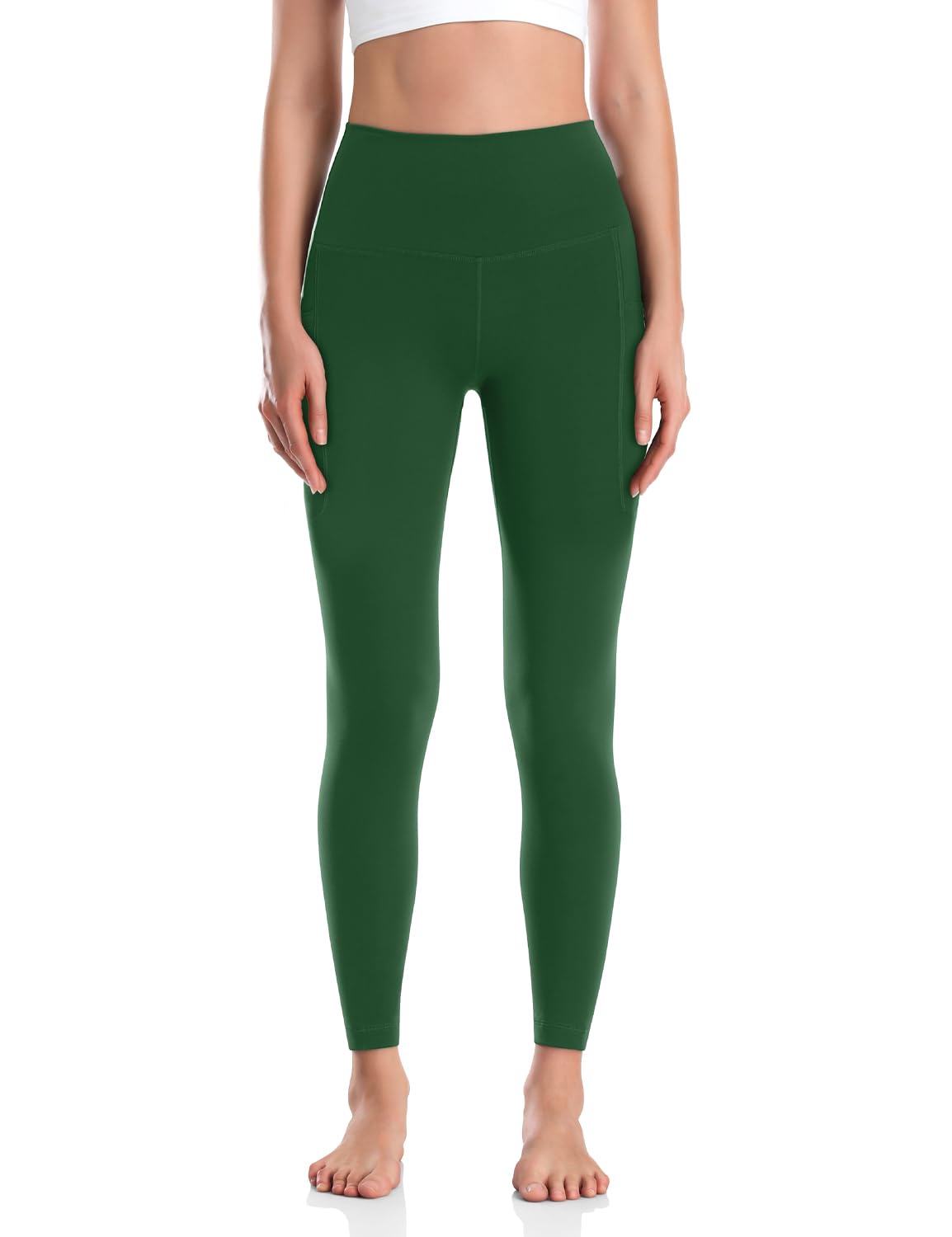 Pockets leggings Everglade Green