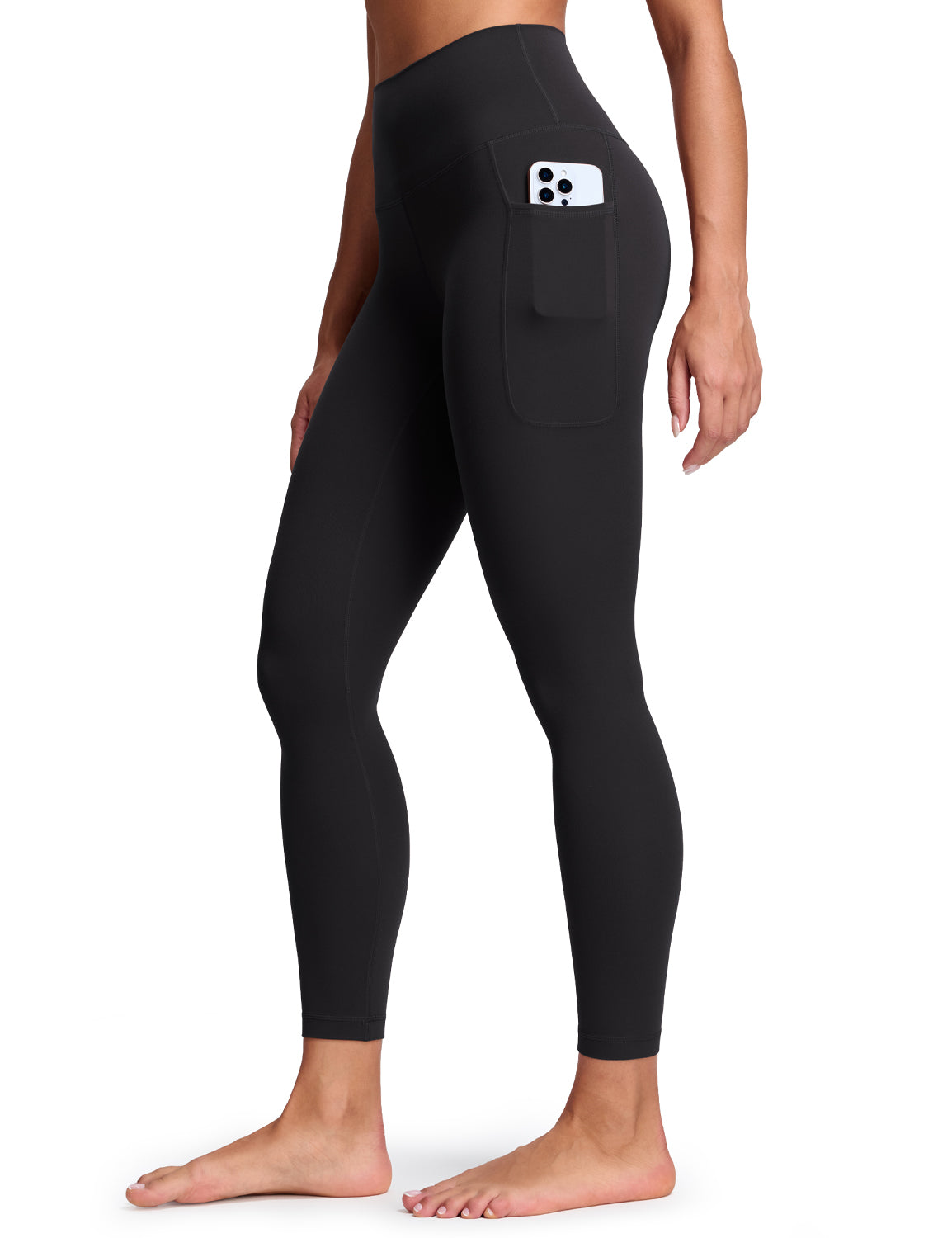 Pockets leggings Black
