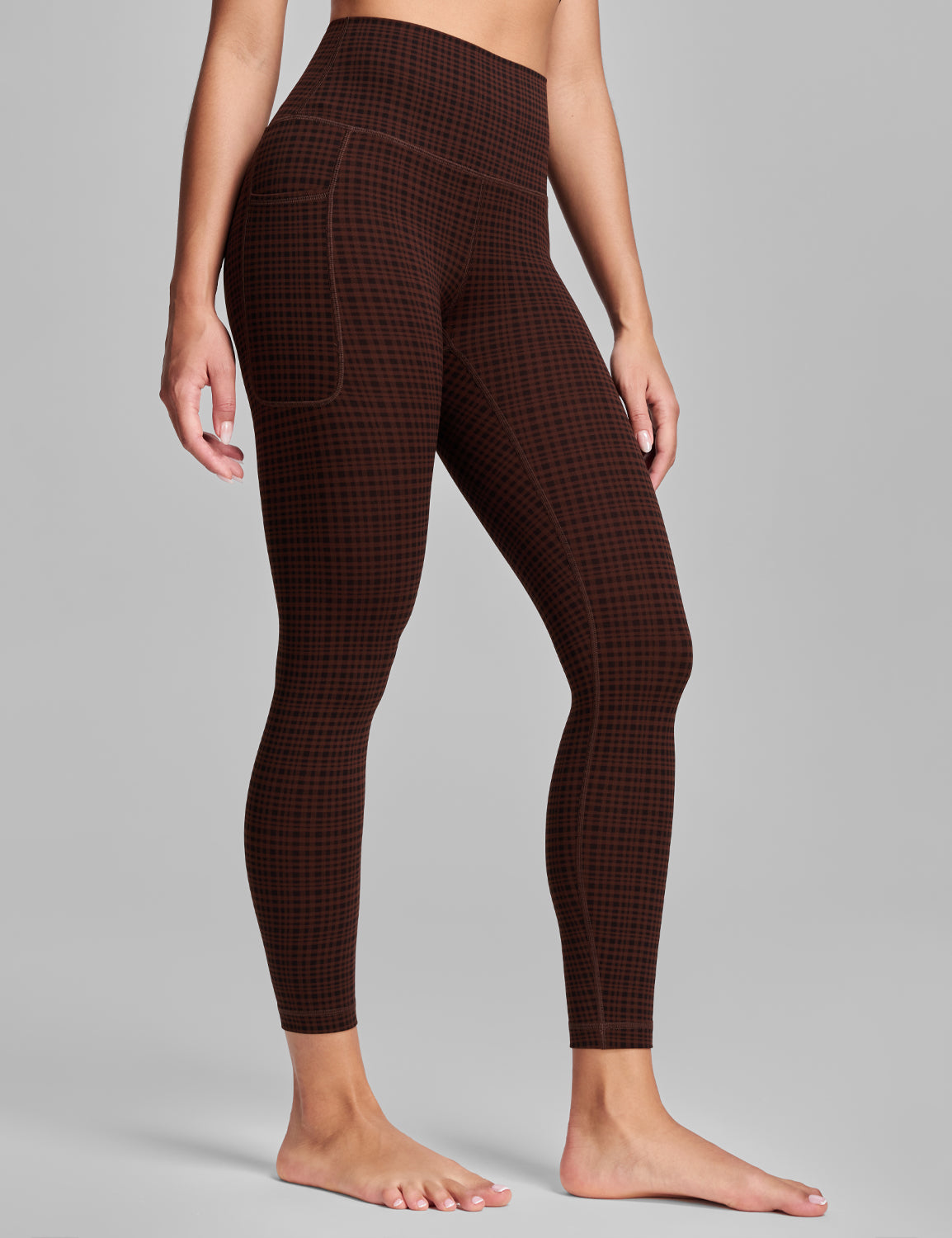 Pockets leggings Lava Cake Grid
