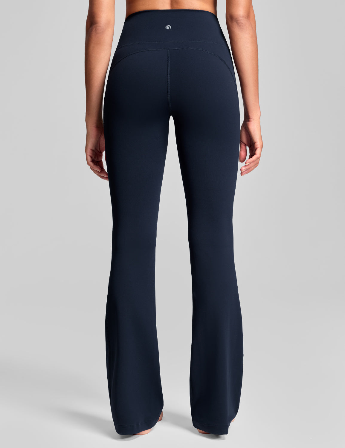 Mellow Flare Leggings No Front Seam