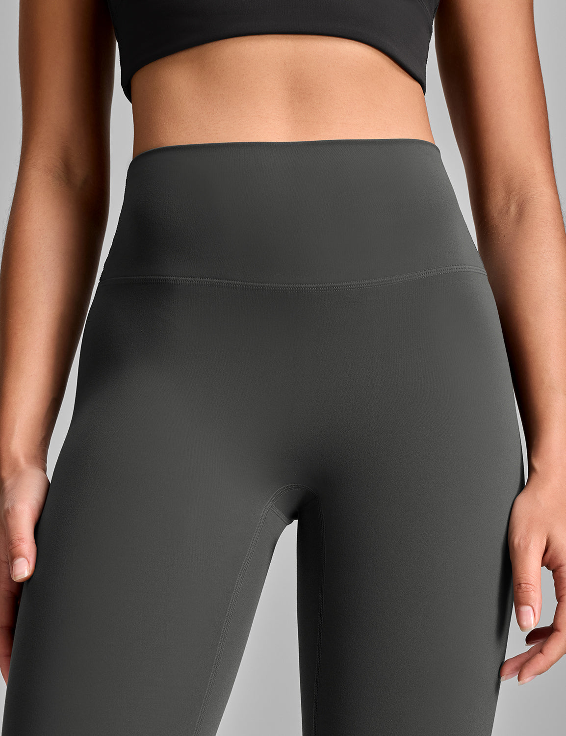 Yoga Leggings Graphite Grey