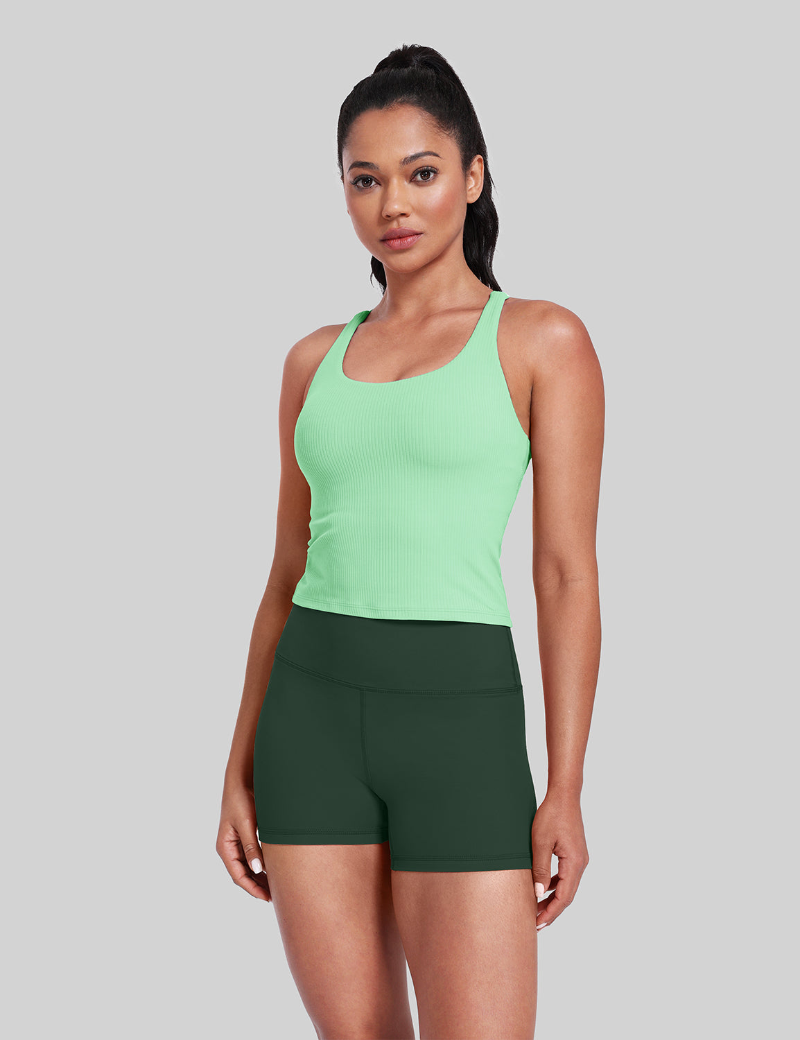 Tank Tops with Removable Pads