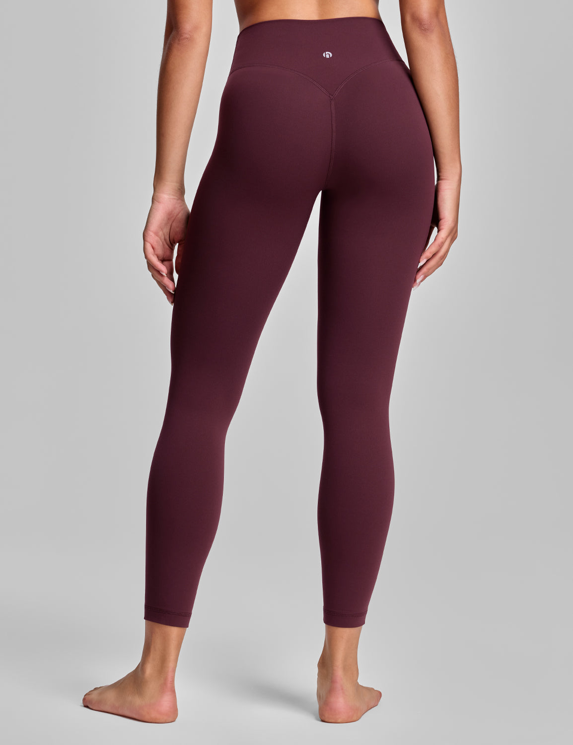 No Front Seam Yoga Leggings
