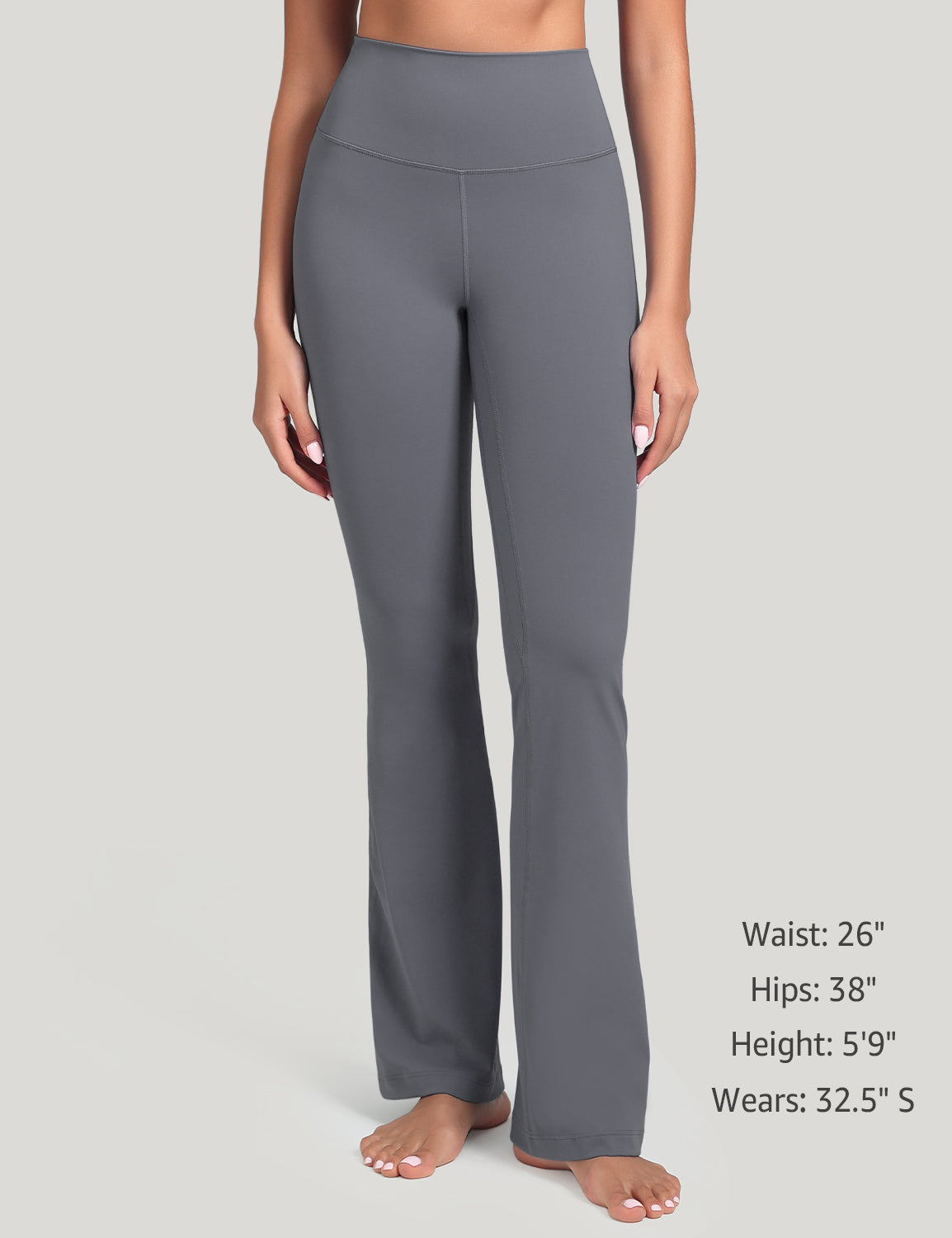 Harmony Flare Leggings Solar Grey