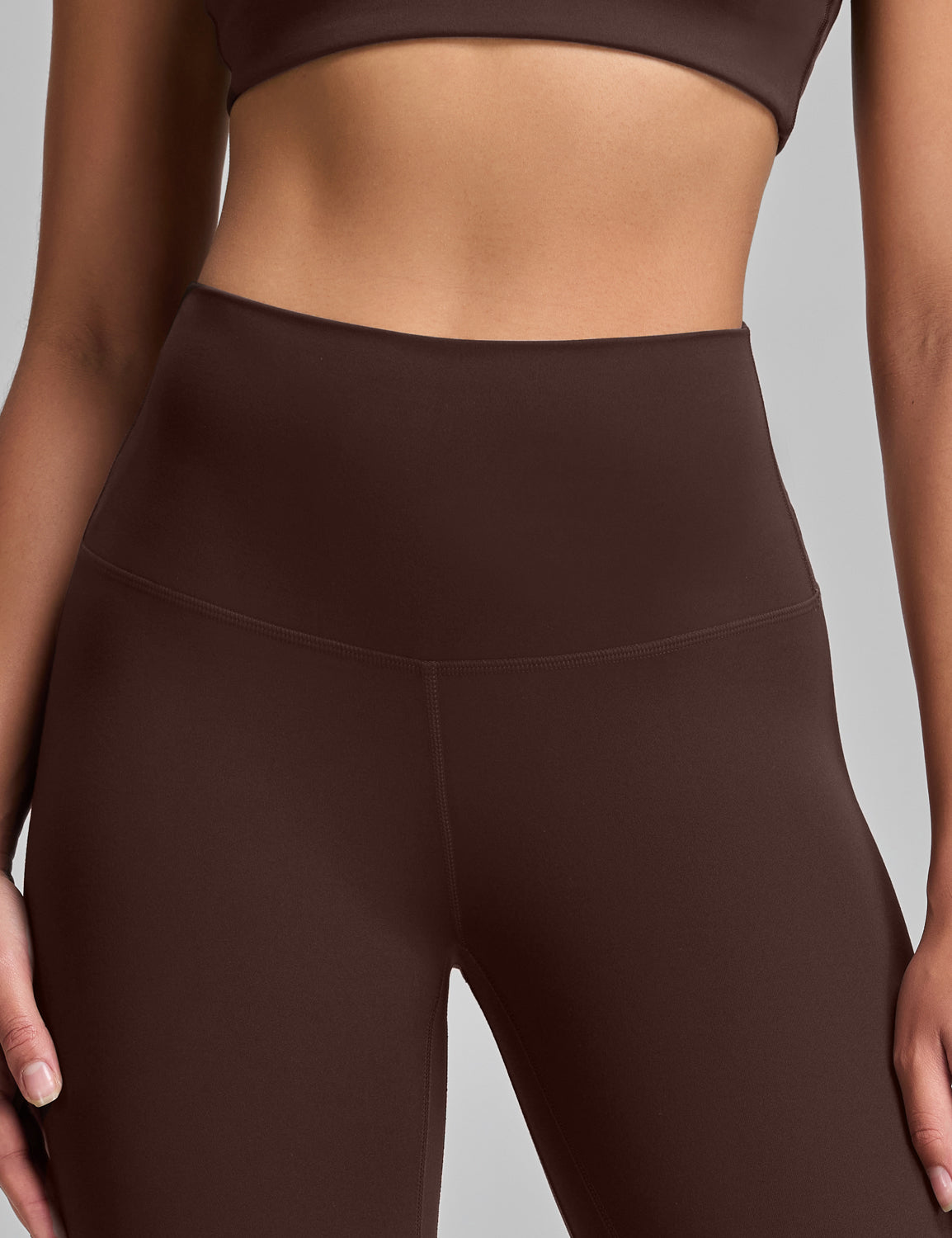 workout pro leggings 21 Java Coffee