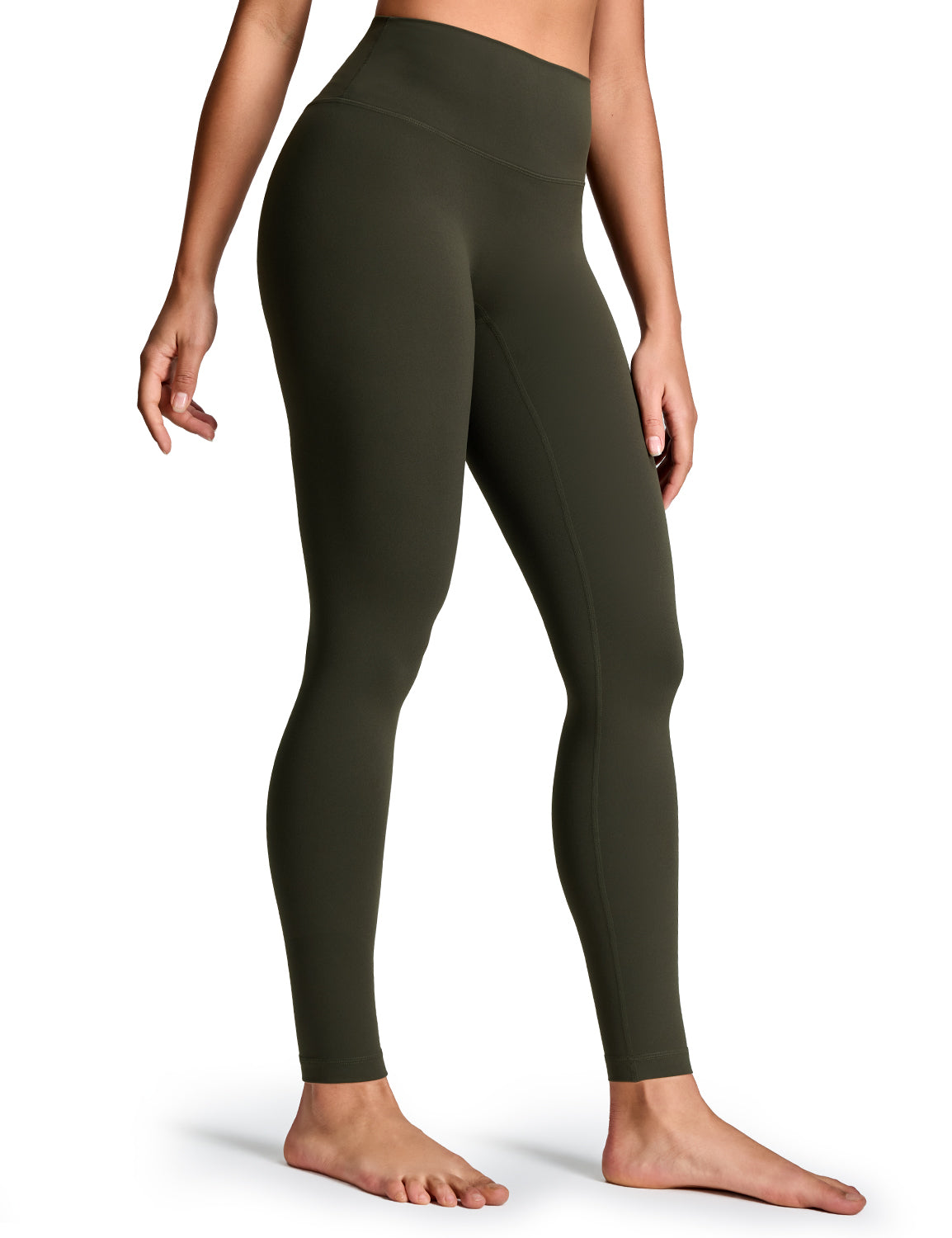 Yoga Leggings Dark Olive