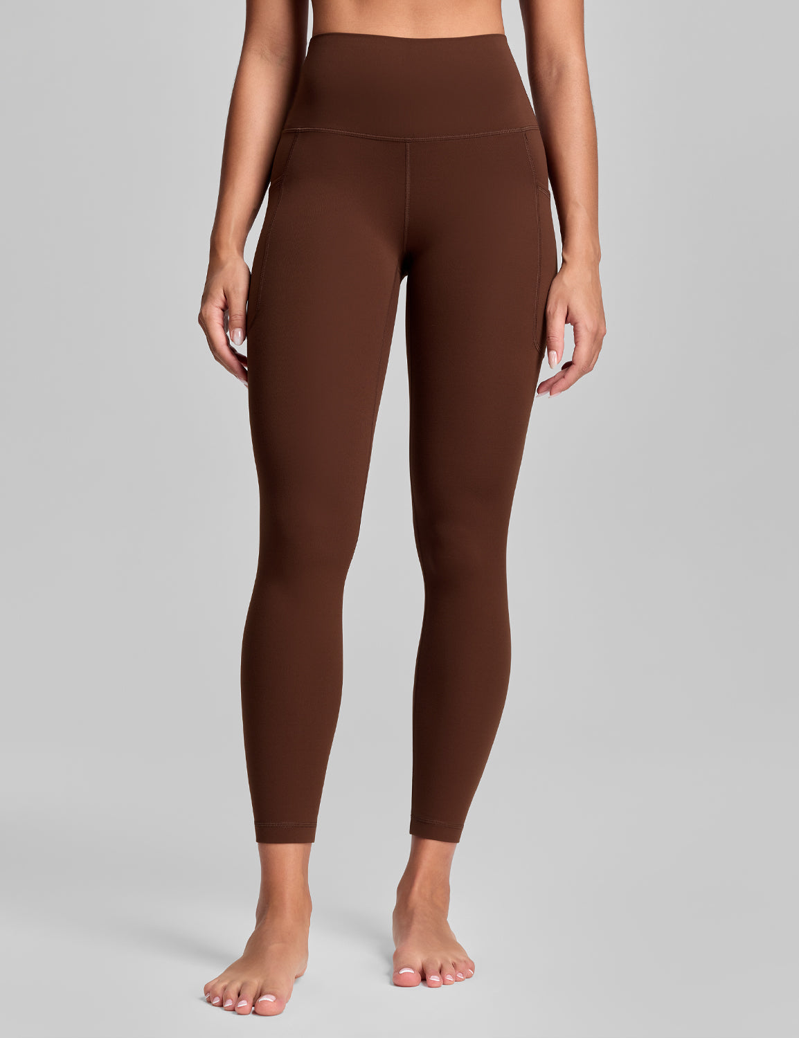 Pockets leggings Java Coffee