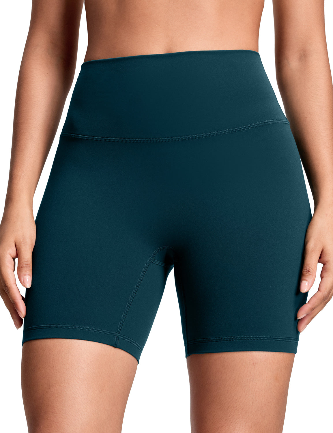 No Front Seam Athletic Shorts