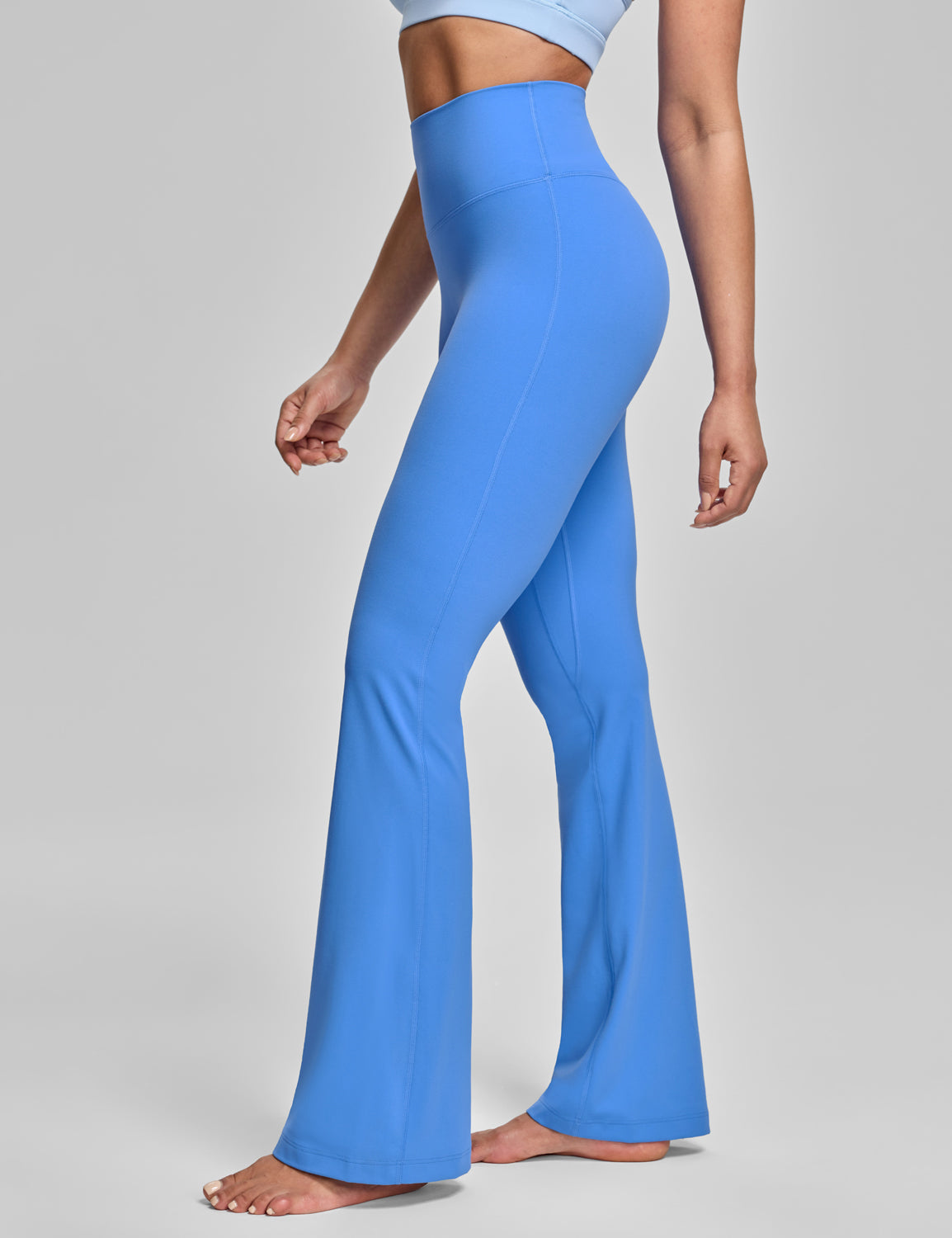 Harmony Flare Leggings No Front Seam