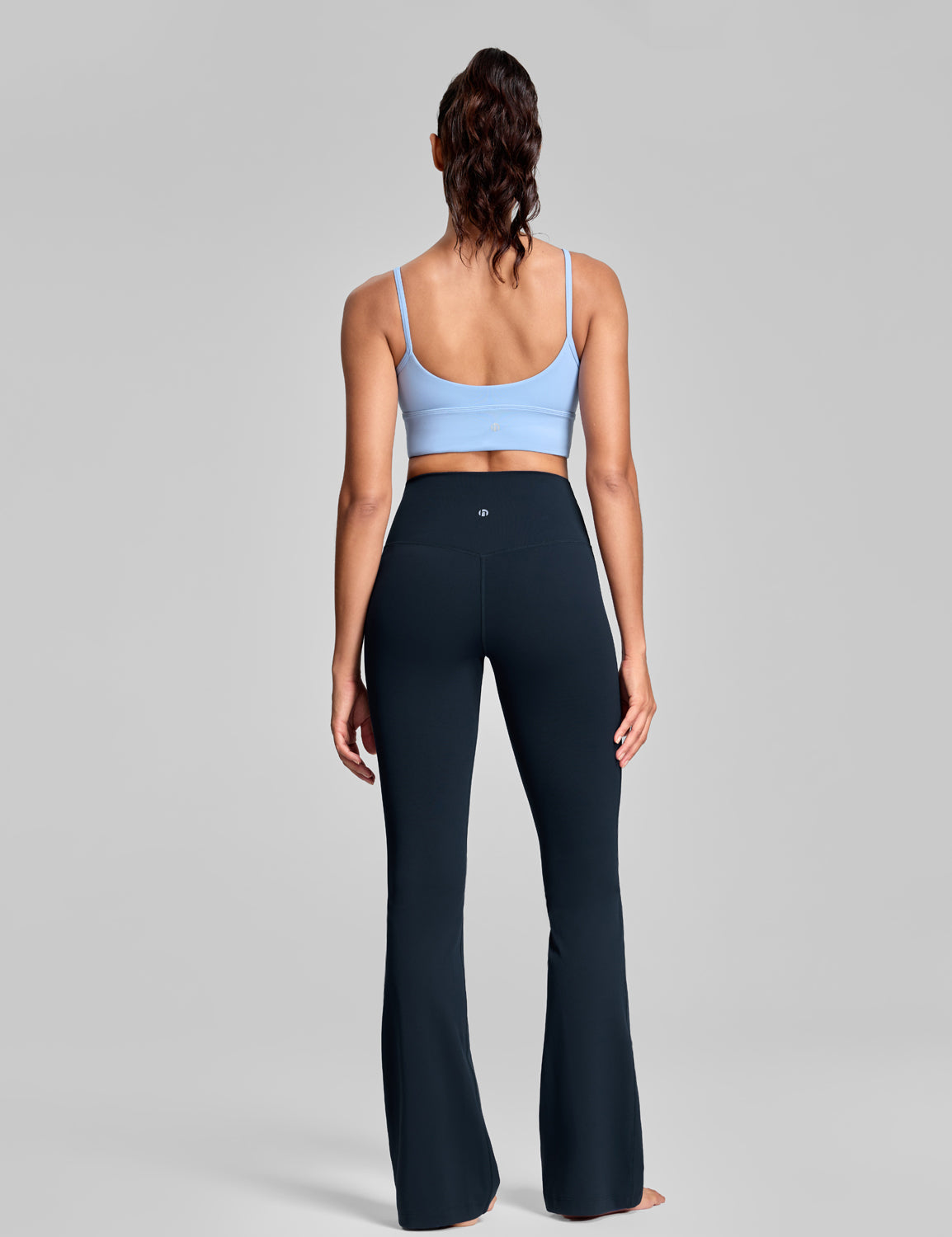 Harmony Flare Leggings No Front Seam