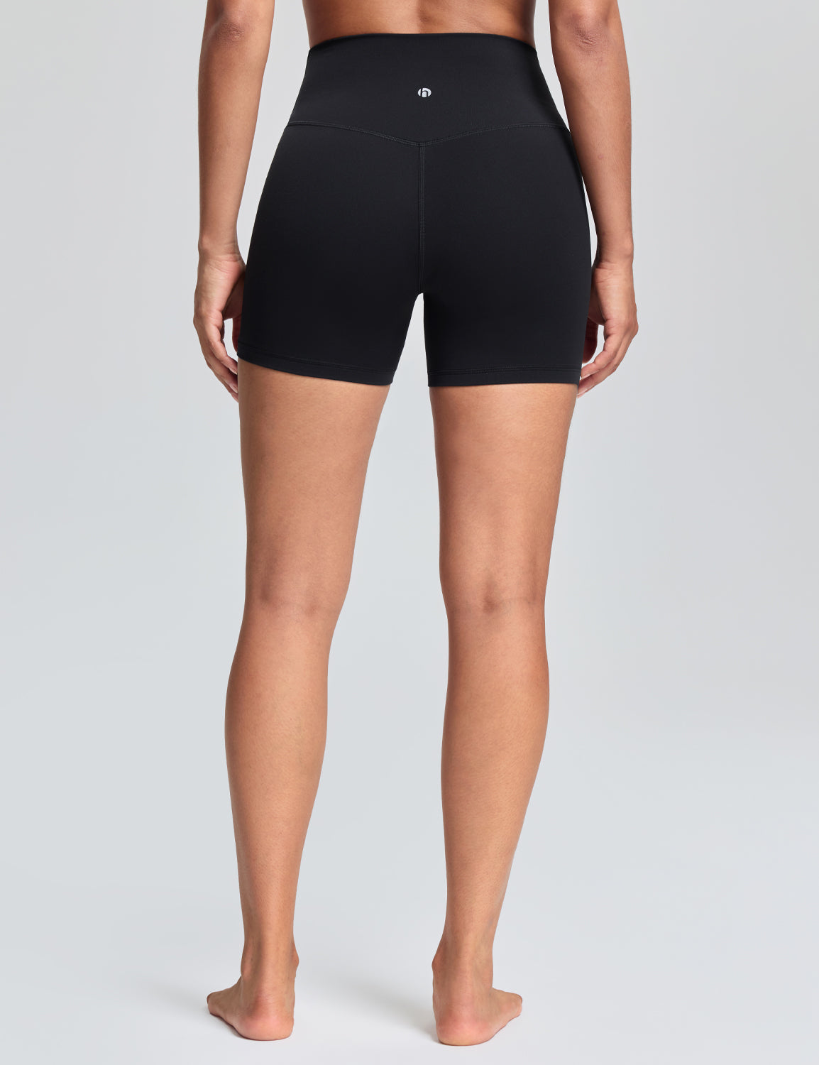 No Front Seam Athletic Shorts