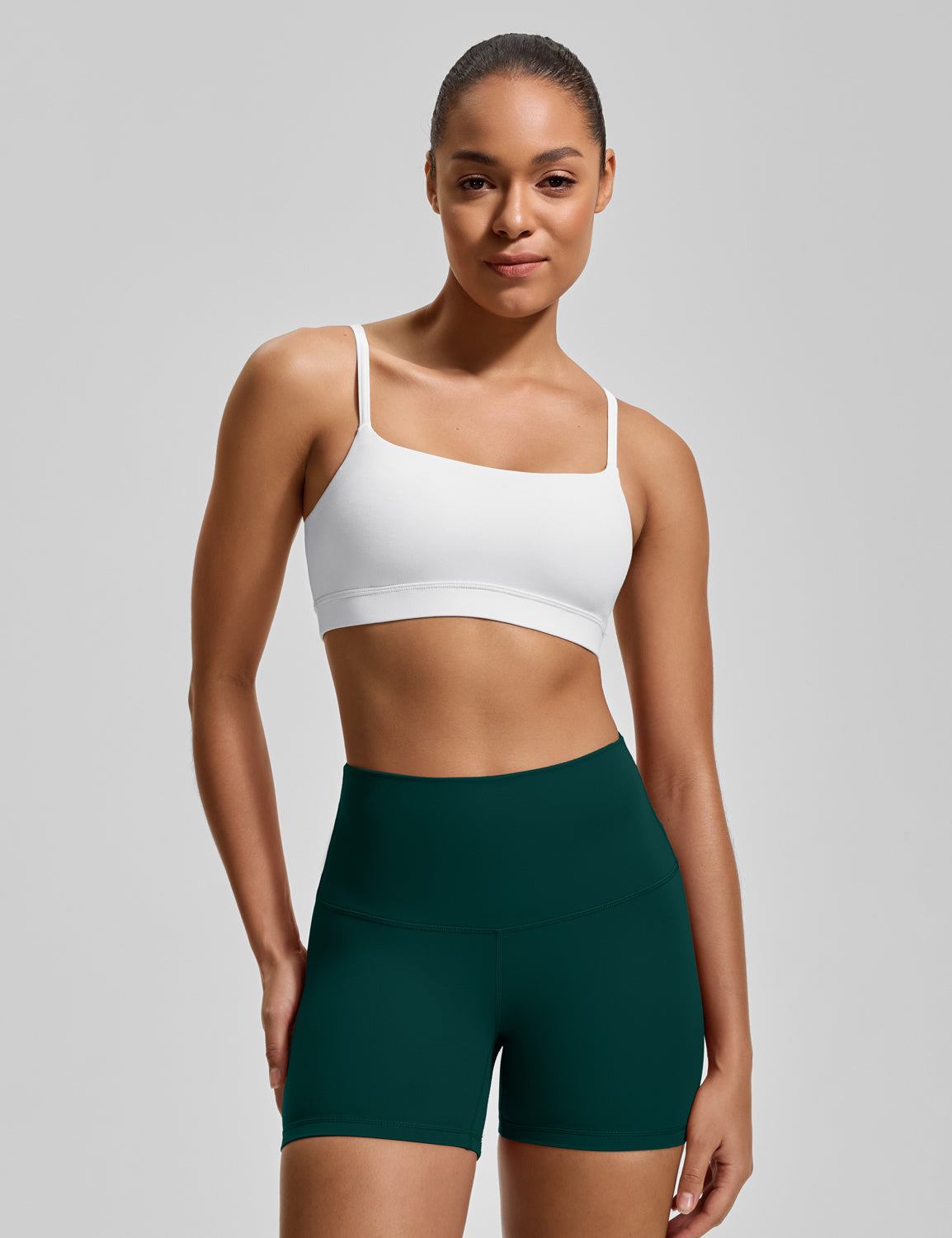 Sports Bras White
