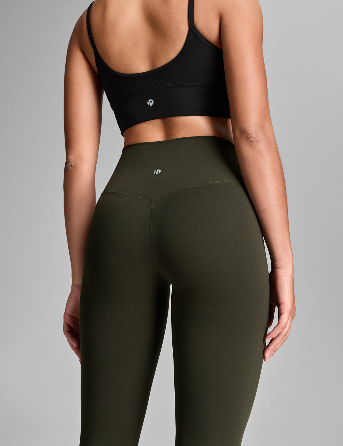 Yoga Leggings Dark Olive