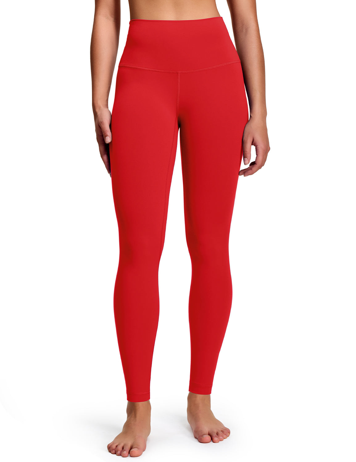 workout pro 28inch leggings True Red