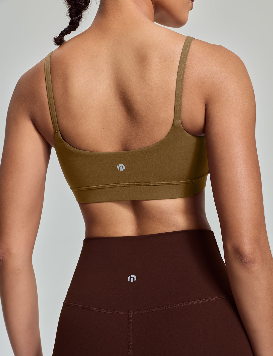 Sports Bras Allspice Brown