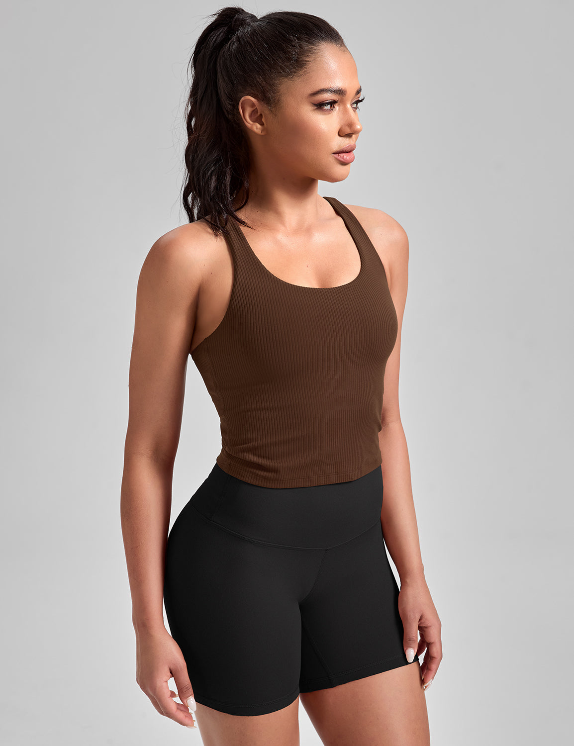 Tank Tops with Removable Pads