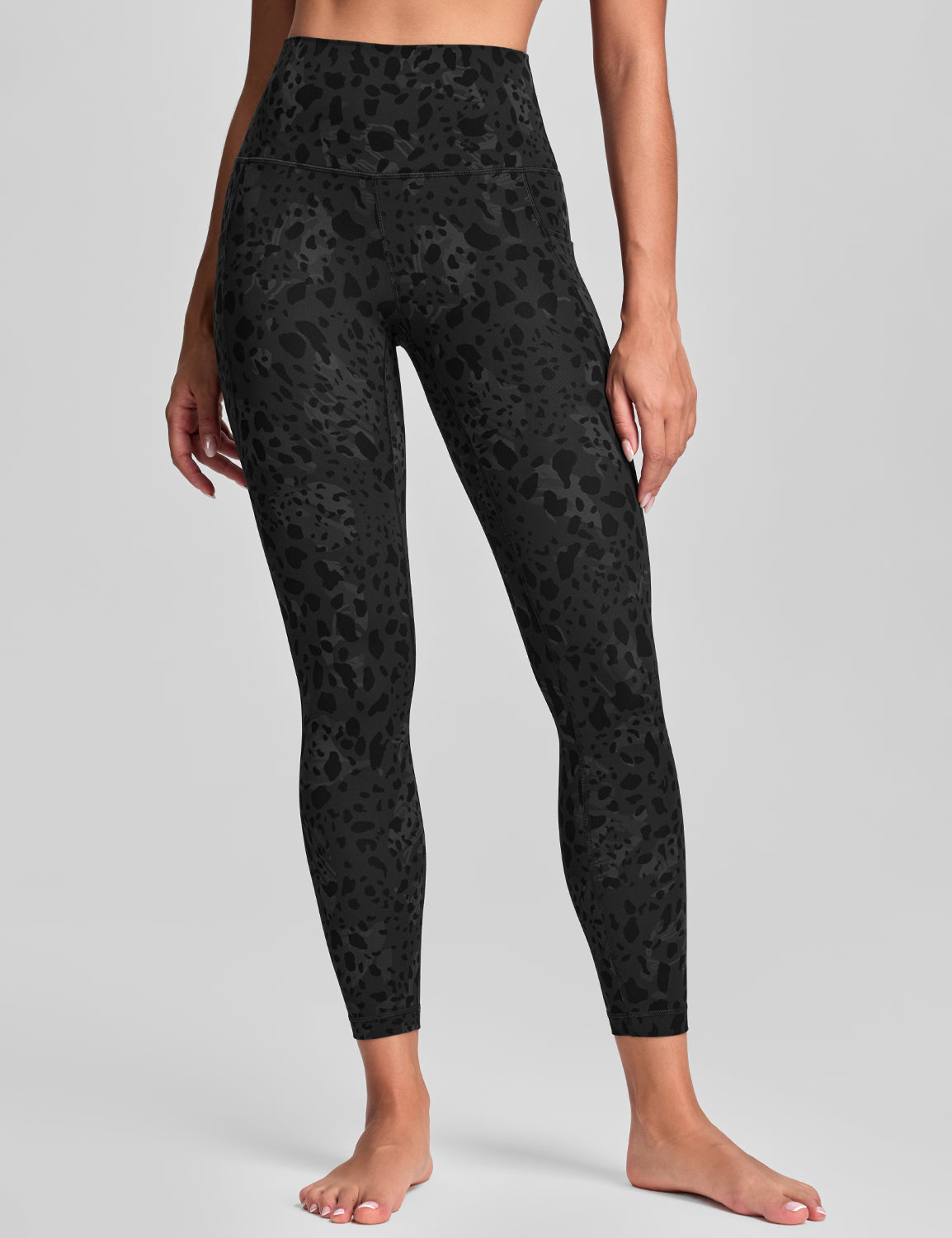 Pockets leggings Coal Camo