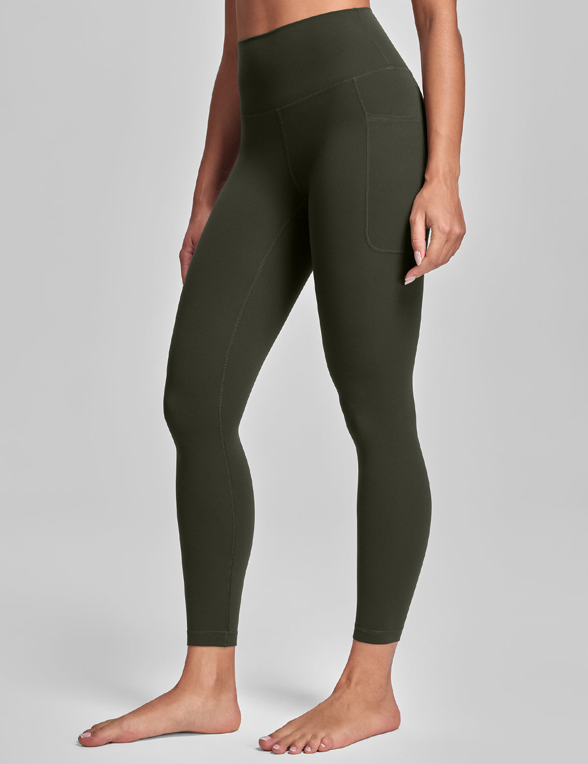 Pockets leggings Dark Olive