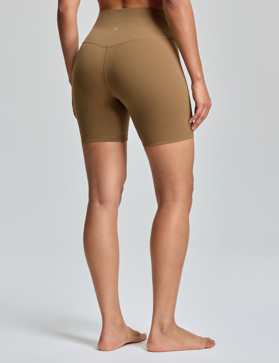No Front Seam Athletic Shorts