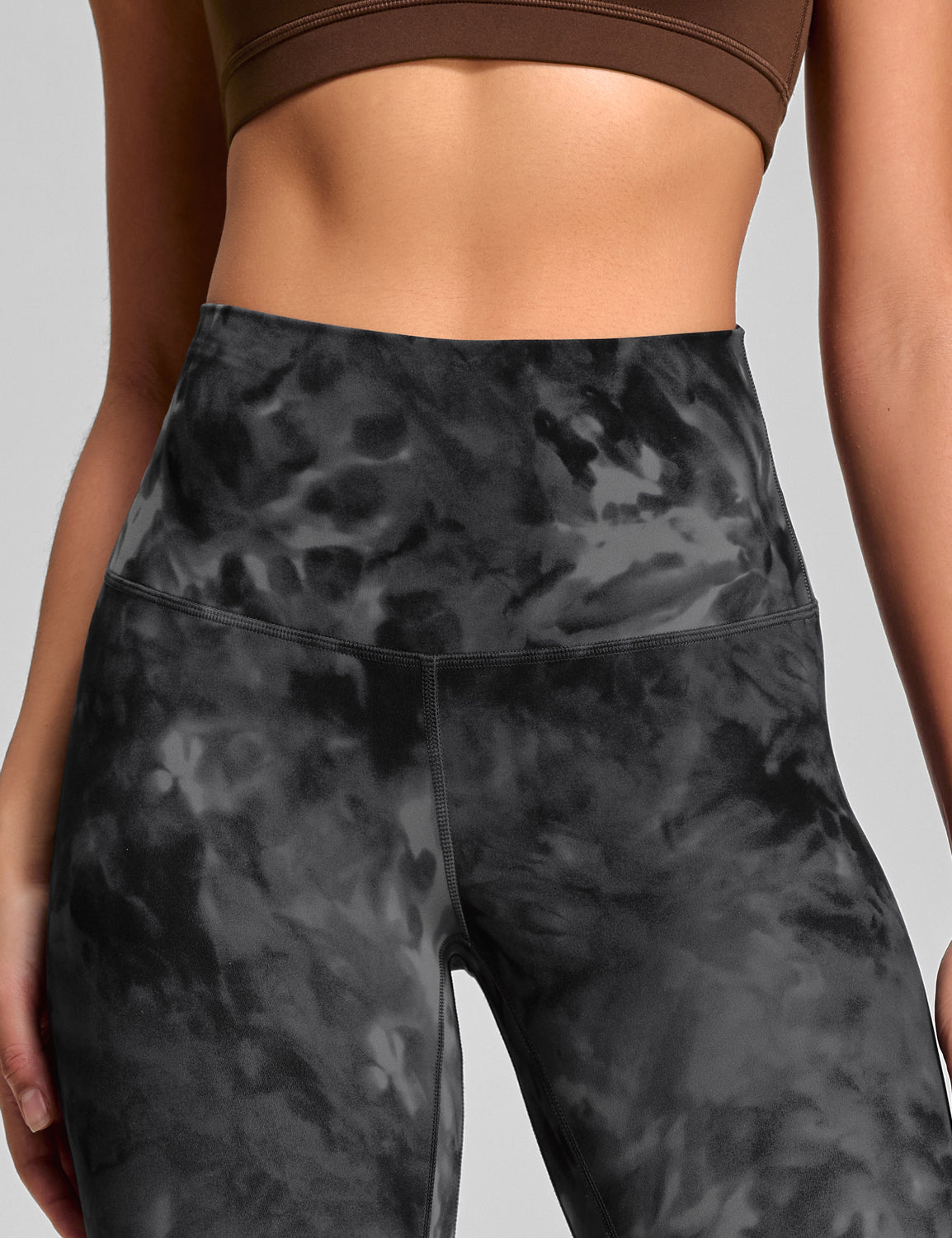 Yoga Leggings Coal Camo