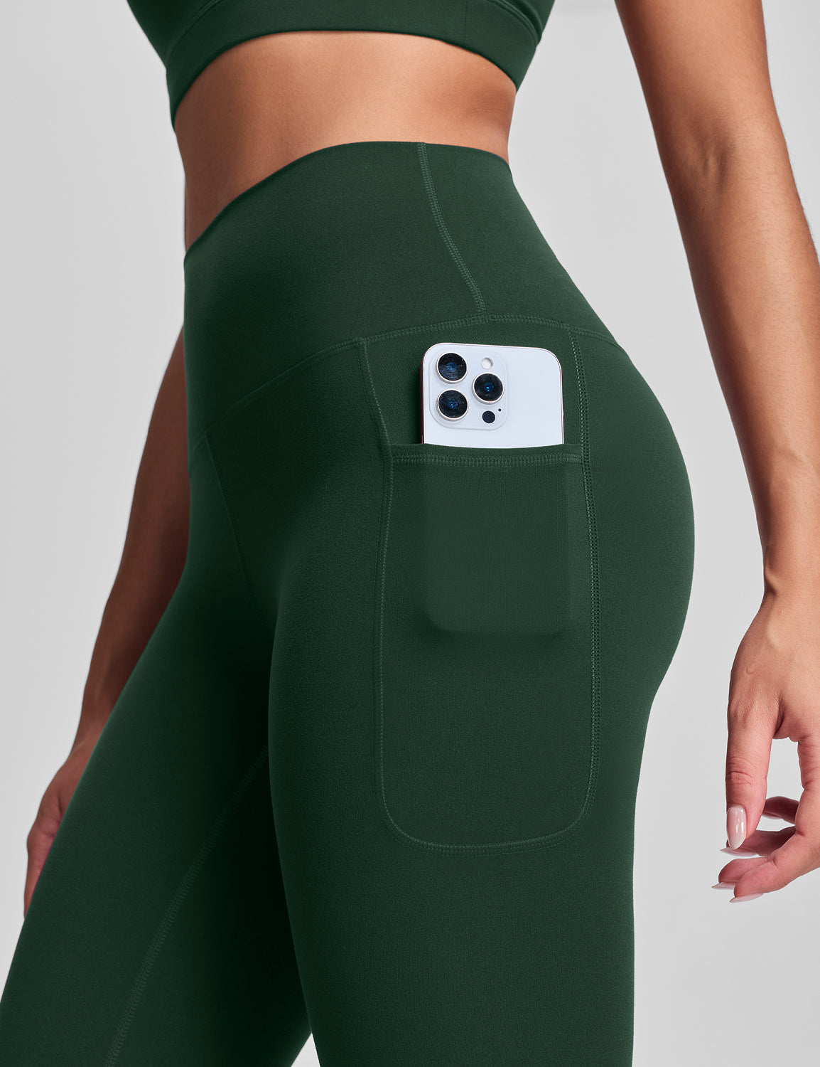 Pockets leggings Black Cheetah