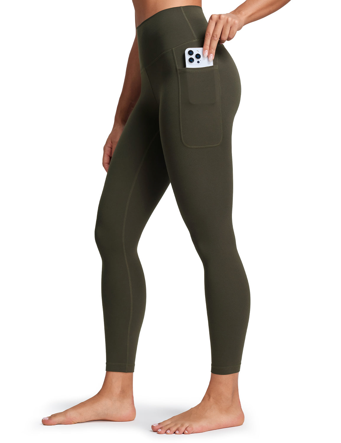 Pockets leggings Blaze Blue