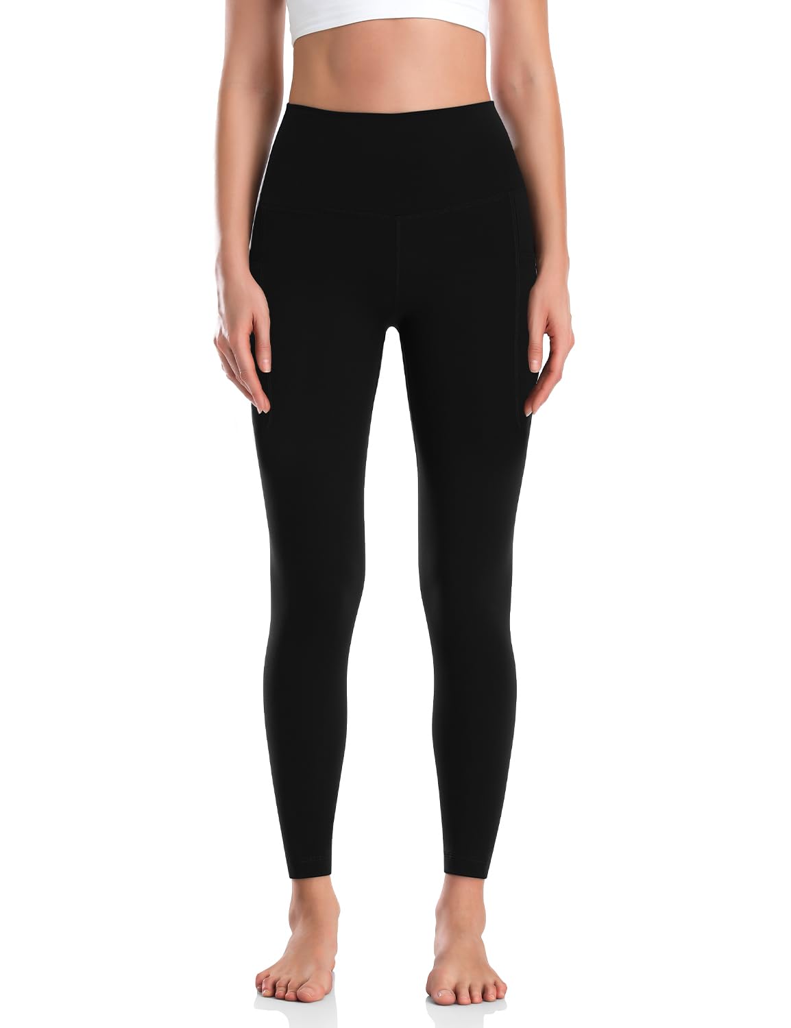Pockets leggings Black