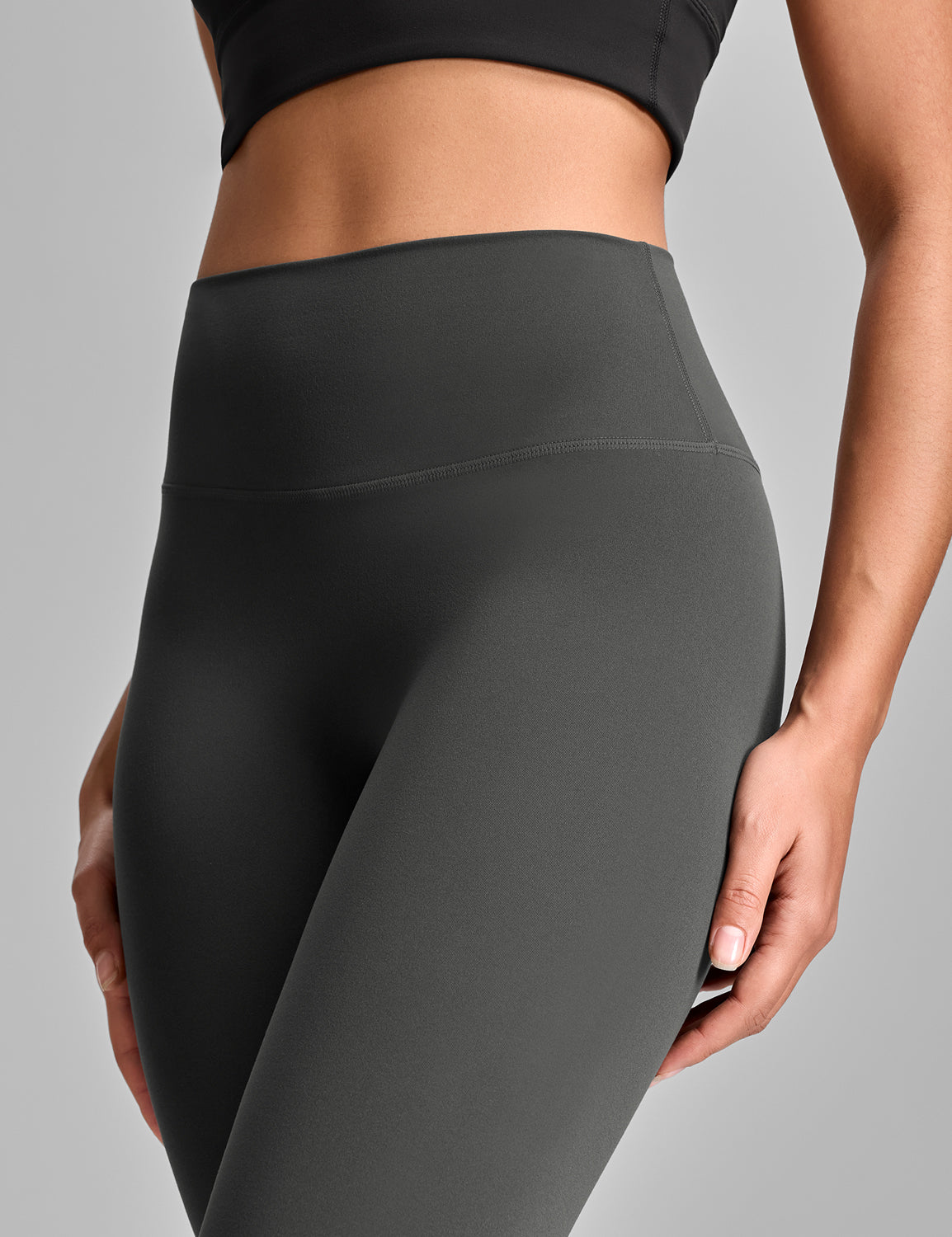 Yoga Leggings Graphite Grey