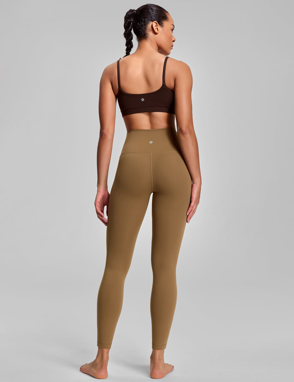 Yoga Leggings Vivid Cherry