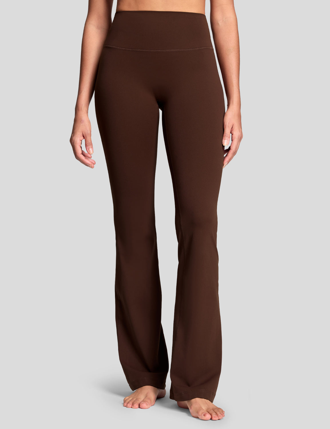 Mellow Flare Leggings No Front Seam