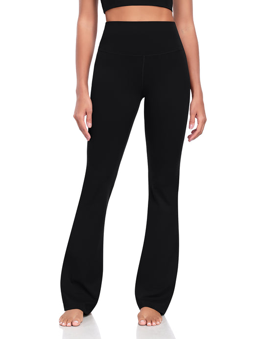 Mellow Flare Leggings 29 Black