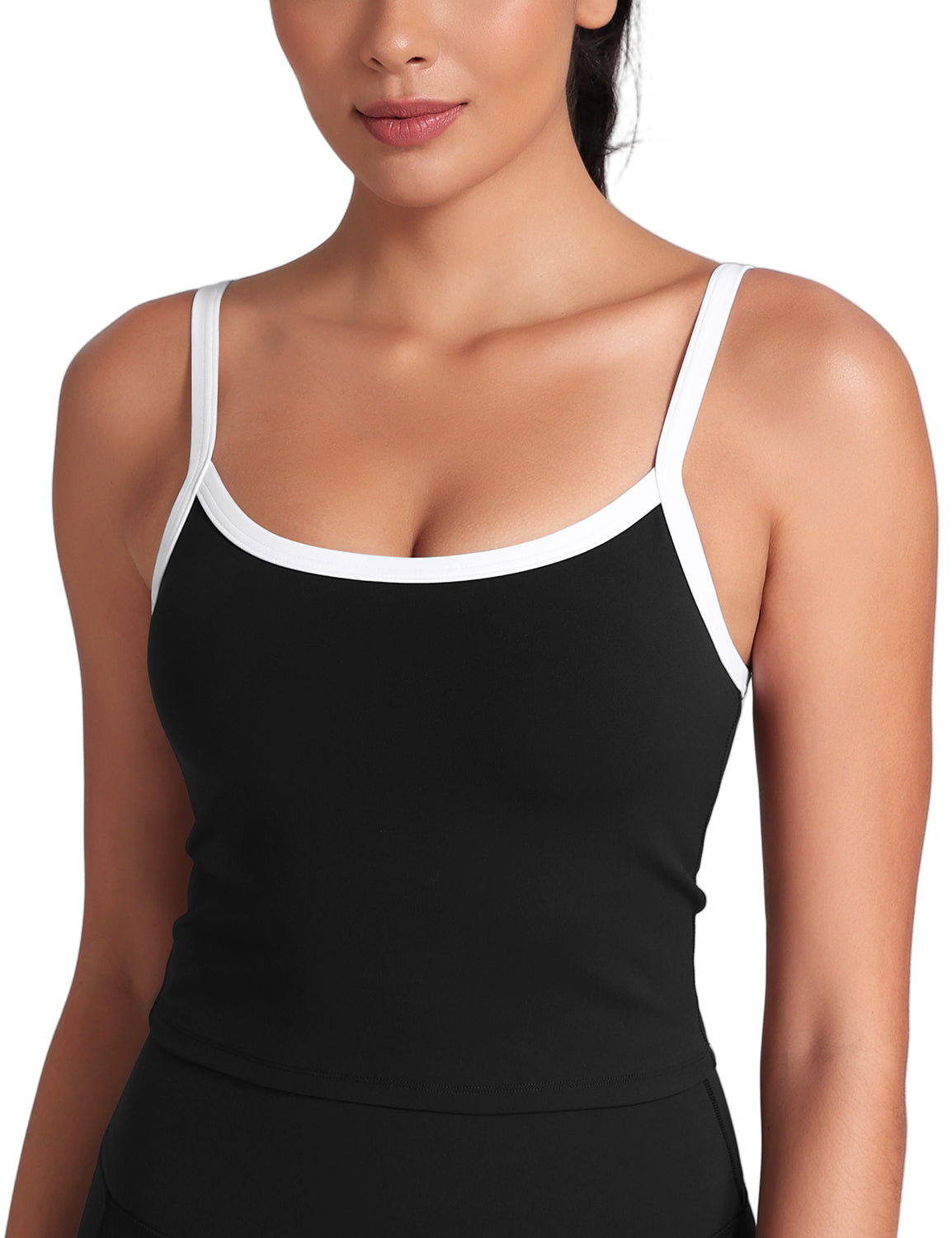 Sports Bra Black/ White