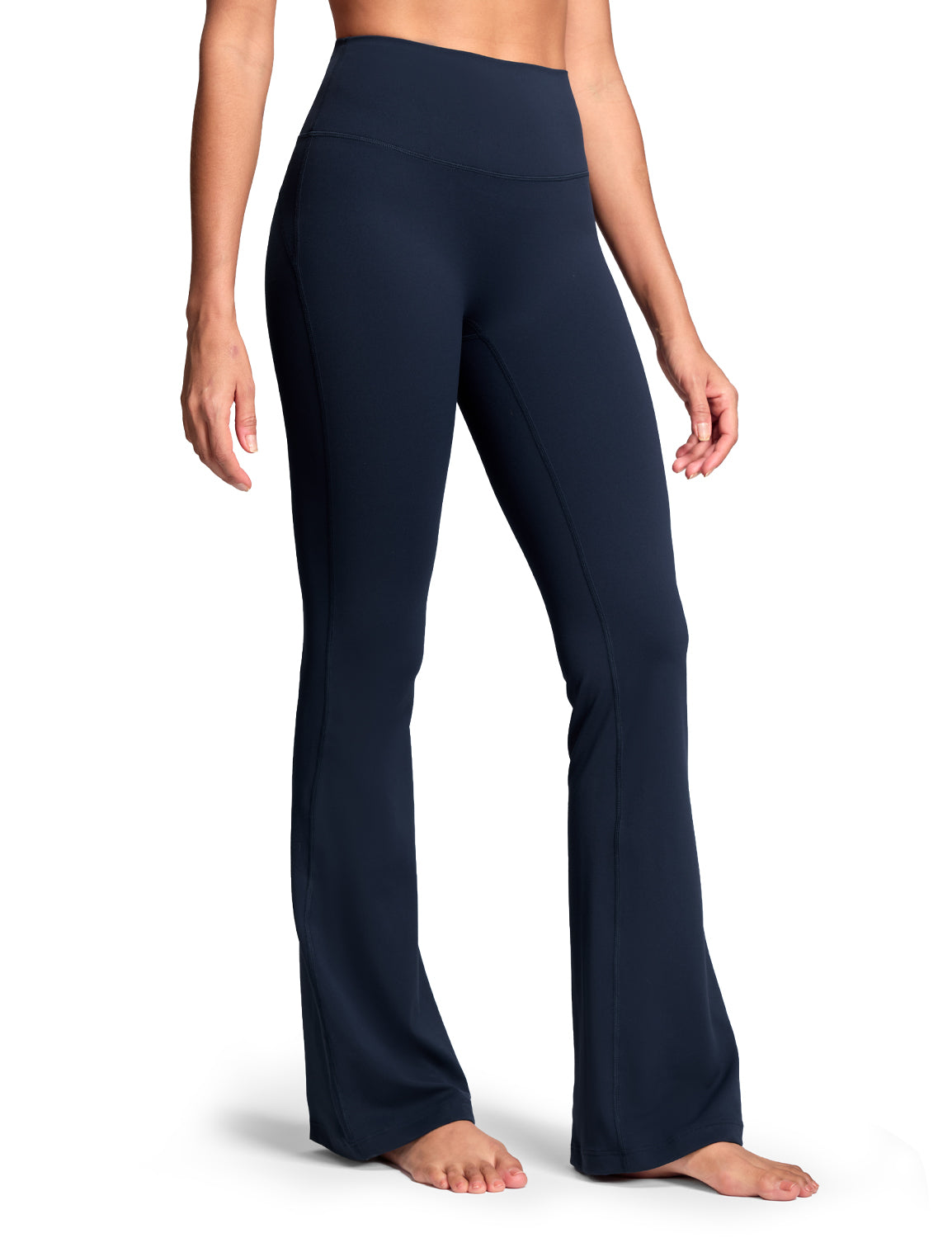 Mellow Flare Leggings No Front Seam