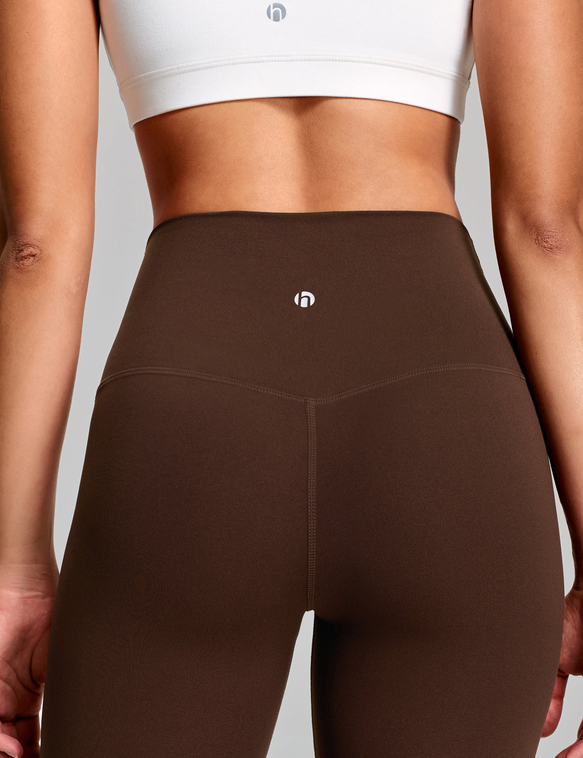 yoga pro leggings 31 Java Coffee