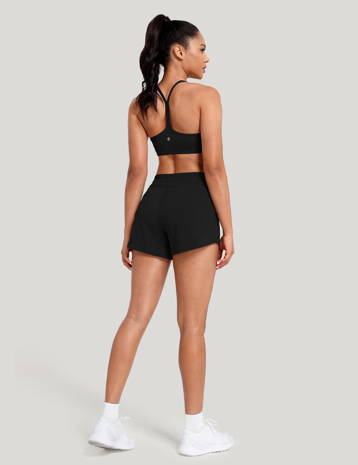 Running Shorts Black