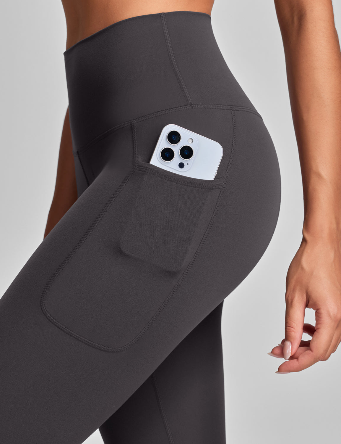 Pockets leggings Dark Olive