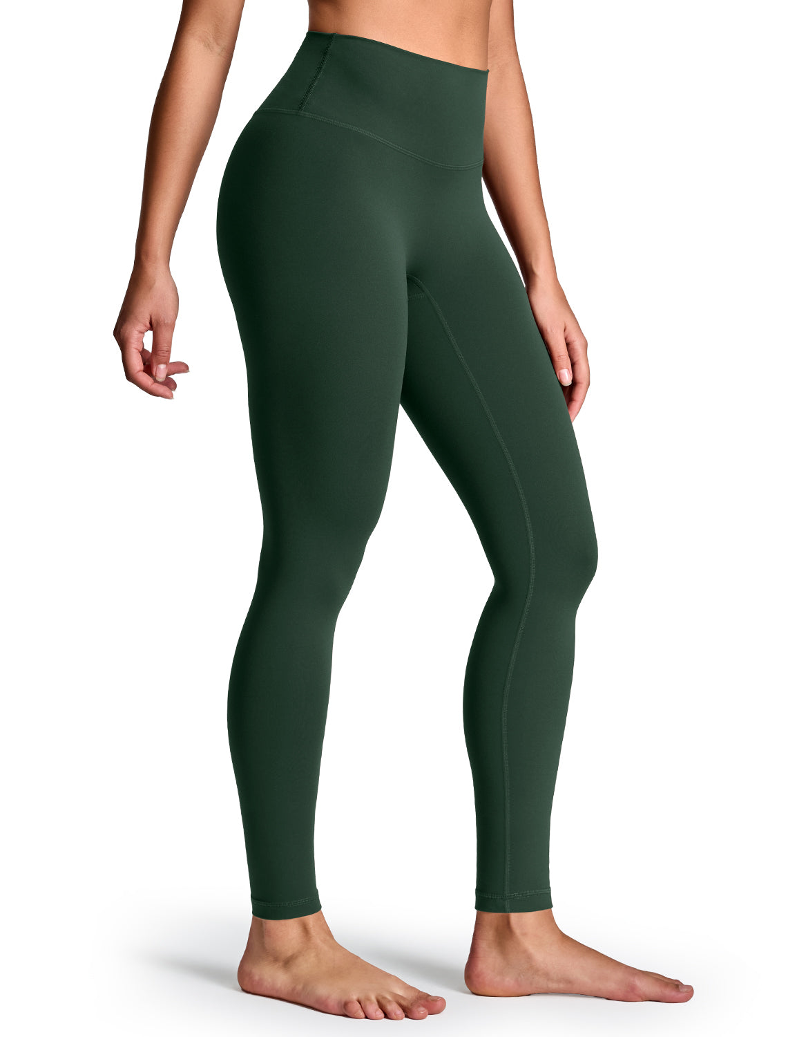 No Front Seam Yoga Leggings 28''