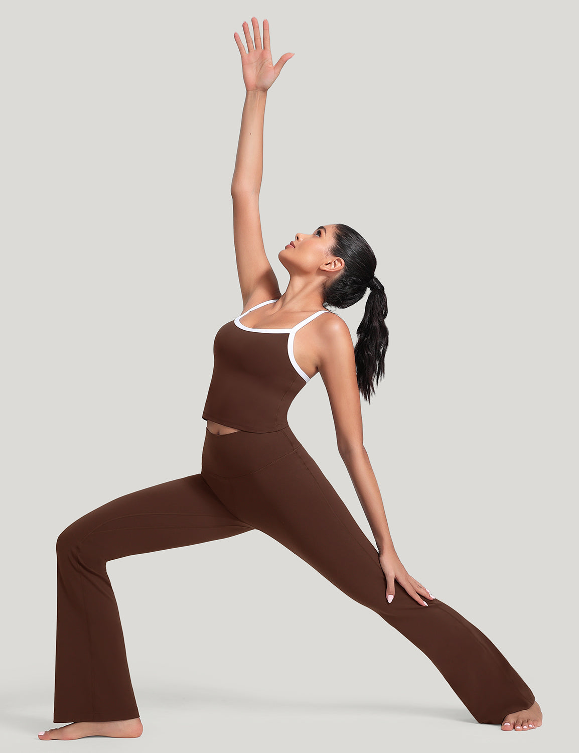 Harmony Flare Leggings Lava Cake