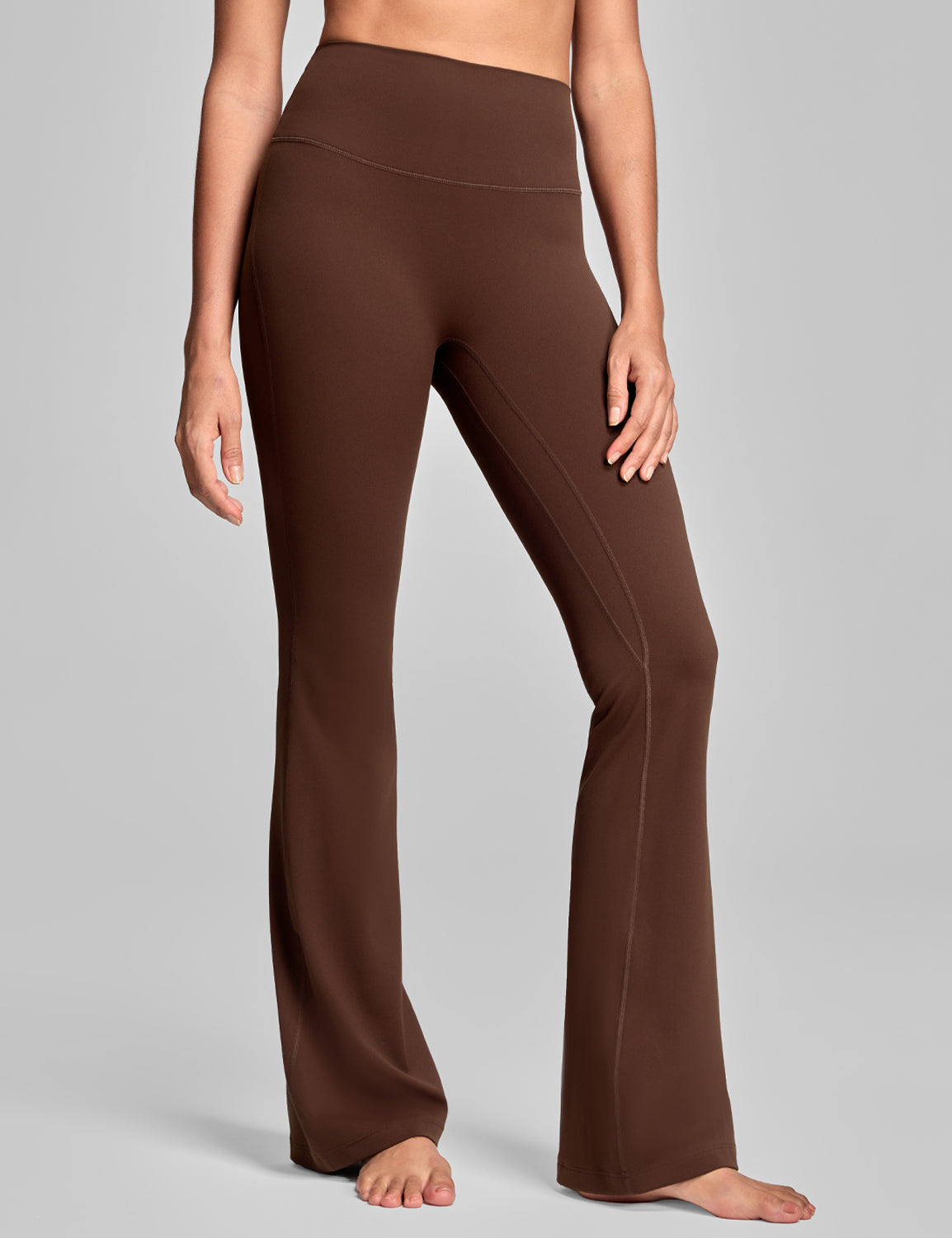 Harmony Flare Leggings No Front Seam
