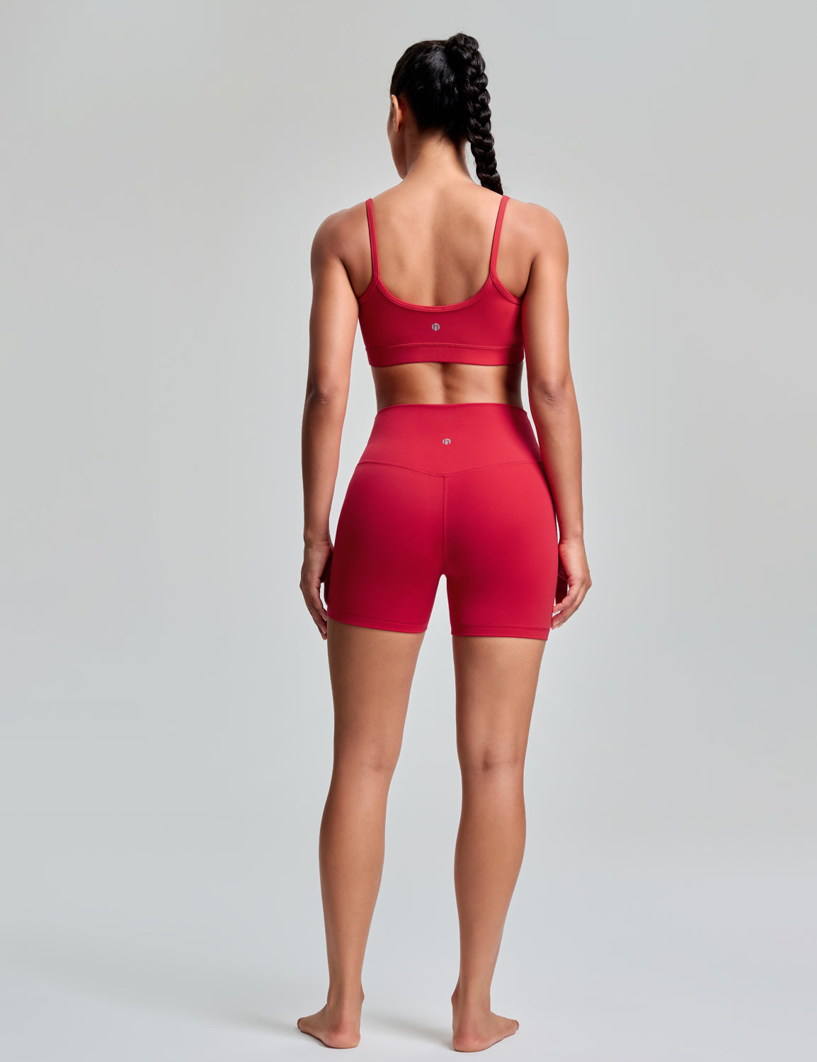 No Front Seam Athletic Shorts