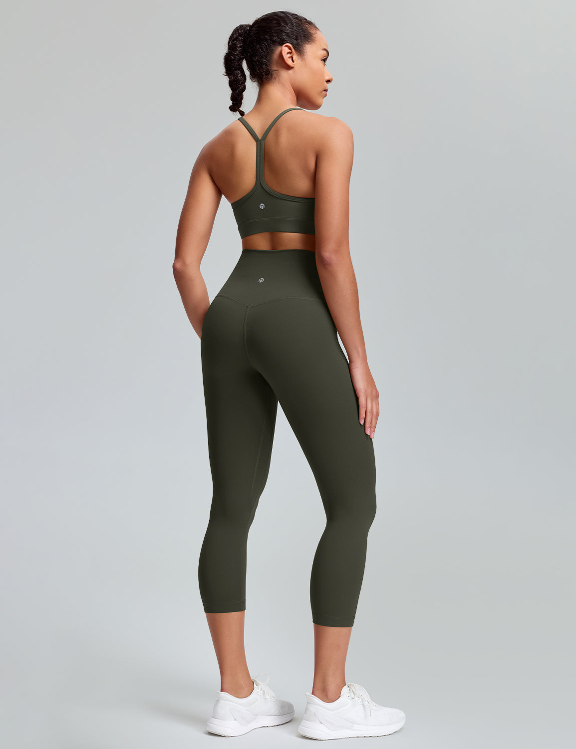 workout pro leggings 21 Dark Olive
