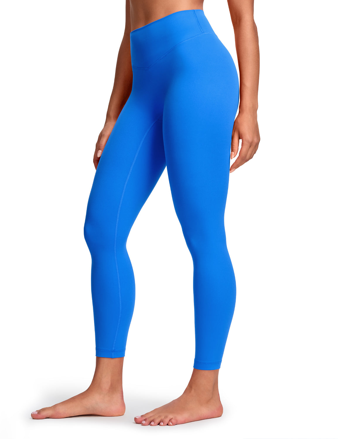 No Front Seam Yoga Leggings
