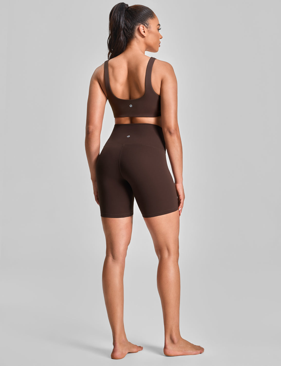 Athletic Shorts Lava Cake Grid