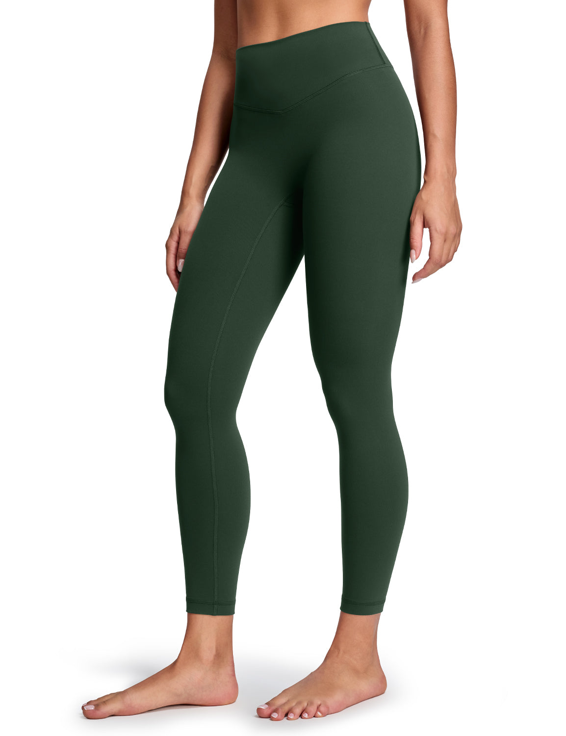 No Front Seam Yoga Leggings