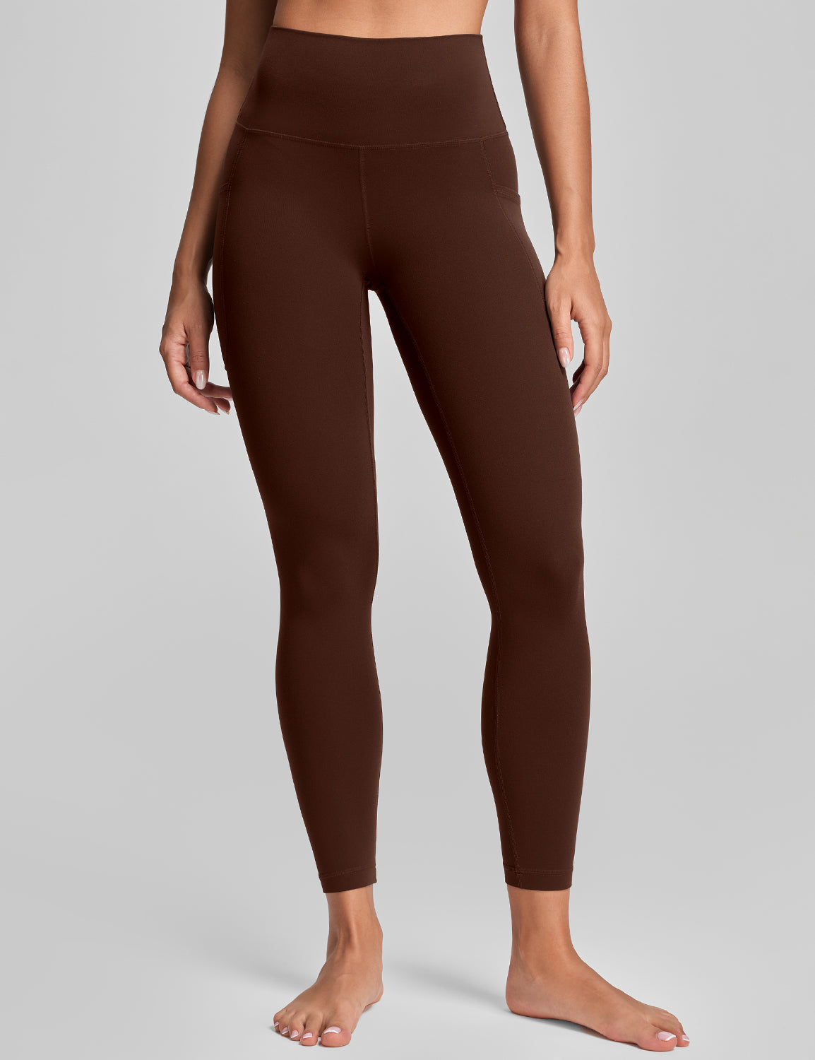 Pockets leggings Allspice Brown