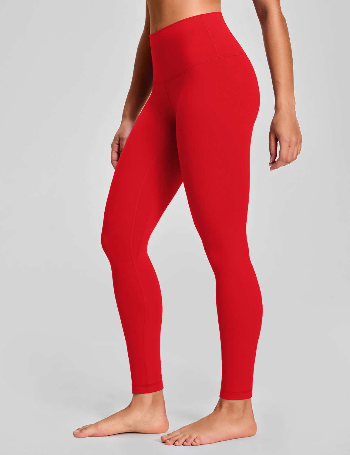 workout pro 28inch leggings True Red