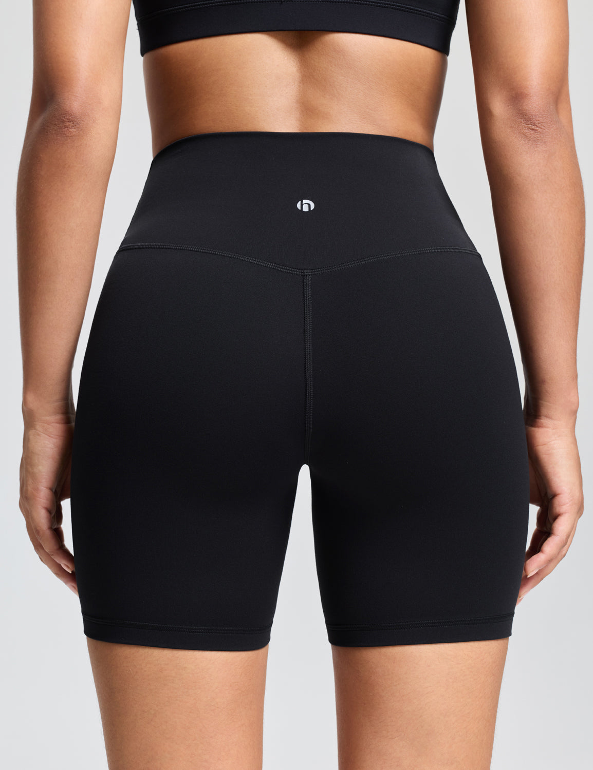 No Front Seam Athletic Shorts