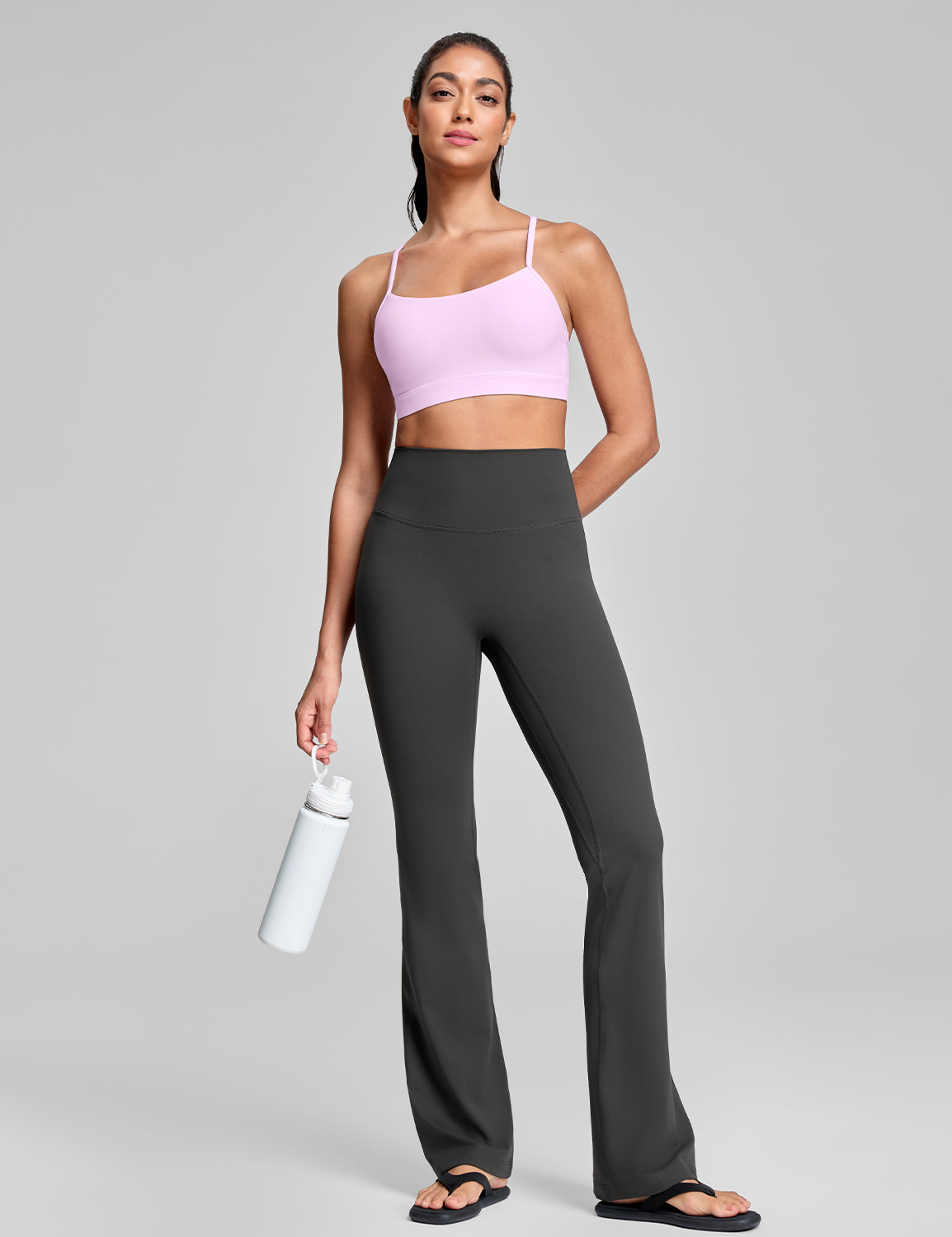 Harmony Flare Leggings No Front Seam