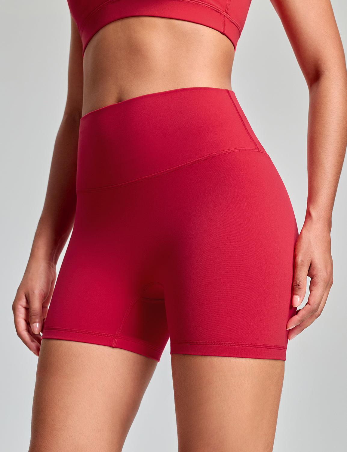 No Front Seam Athletic Shorts